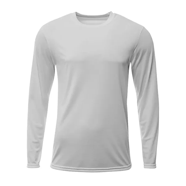 A4 Men's Sprint Long Sleeve T-Shirt - A4 Men's Sprint Long Sleeve T-Shirt - Image 9 of 62