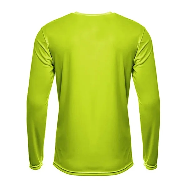 A4 Men's Sprint Long Sleeve T-Shirt - A4 Men's Sprint Long Sleeve T-Shirt - Image 20 of 62