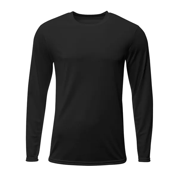 A4 Men's Sprint Long Sleeve T-Shirt - A4 Men's Sprint Long Sleeve T-Shirt - Image 10 of 62