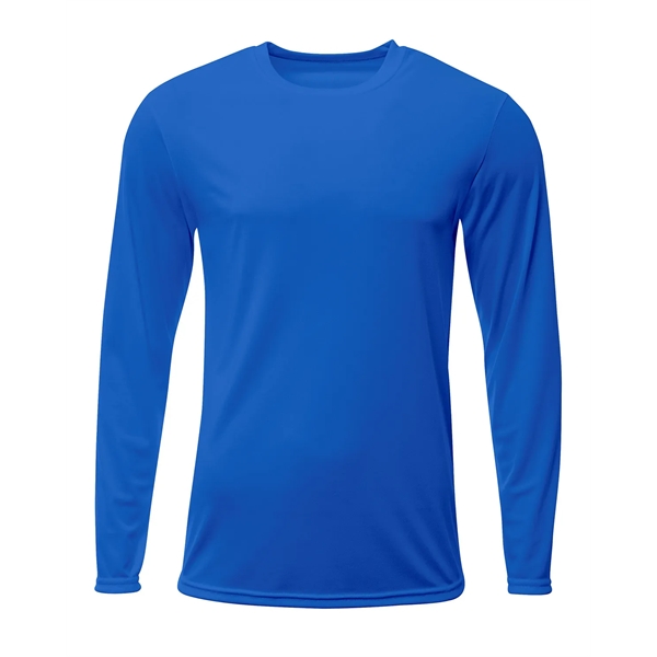 A4 Men's Sprint Long Sleeve T-Shirt - A4 Men's Sprint Long Sleeve T-Shirt - Image 11 of 62
