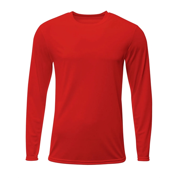 A4 Men's Sprint Long Sleeve T-Shirt - A4 Men's Sprint Long Sleeve T-Shirt - Image 13 of 62