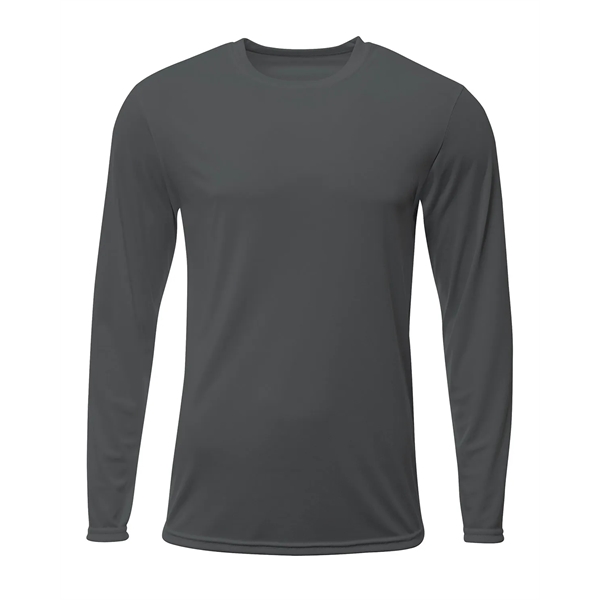 A4 Men's Sprint Long Sleeve T-Shirt - A4 Men's Sprint Long Sleeve T-Shirt - Image 14 of 62