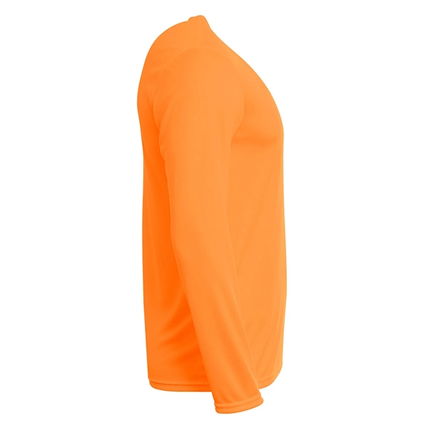 A4 Men's Sprint Long Sleeve T-Shirt - A4 Men's Sprint Long Sleeve T-Shirt - Image 51 of 62
