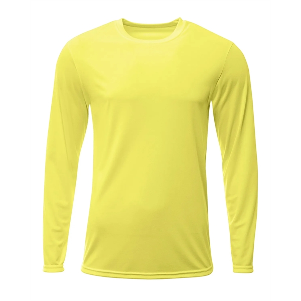A4 Men's Sprint Long Sleeve T-Shirt - A4 Men's Sprint Long Sleeve T-Shirt - Image 15 of 62