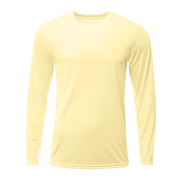 A4 Men's Sprint Long Sleeve T-Shirt - A4 Men's Sprint Long Sleeve T-Shirt - Image 54 of 62