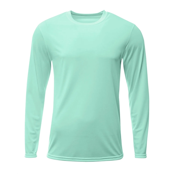 A4 Men's Sprint Long Sleeve T-Shirt - A4 Men's Sprint Long Sleeve T-Shirt - Image 60 of 62