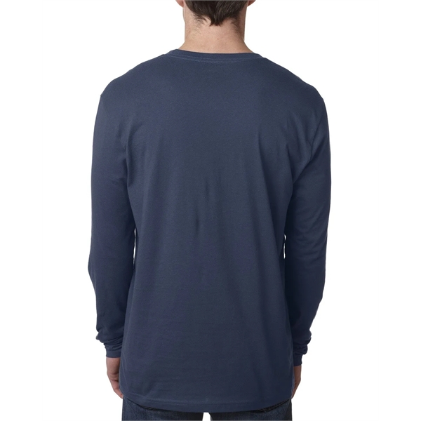 Next Level Apparel Men's Cotton Long-Sleeve Crew - Next Level Apparel Men's Cotton Long-Sleeve Crew - Image 37 of 87