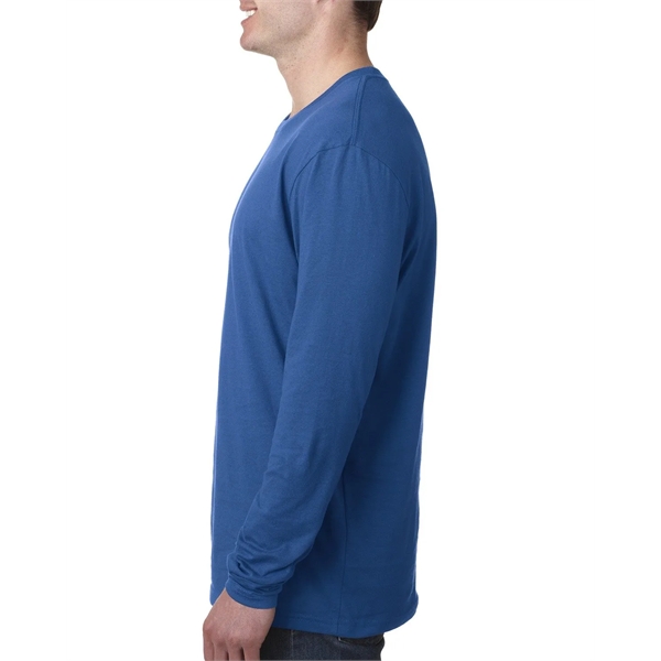 Next Level Apparel Men's Cotton Long-Sleeve Crew - Next Level Apparel Men's Cotton Long-Sleeve Crew - Image 42 of 87