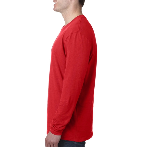 Next Level Apparel Men's Cotton Long-Sleeve Crew - Next Level Apparel Men's Cotton Long-Sleeve Crew - Image 60 of 87