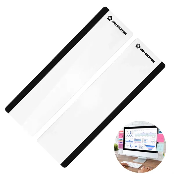 2pcs Monitor Memo Computer Message Boards - 2pcs Monitor Memo Computer Message Boards - Image 0 of 4