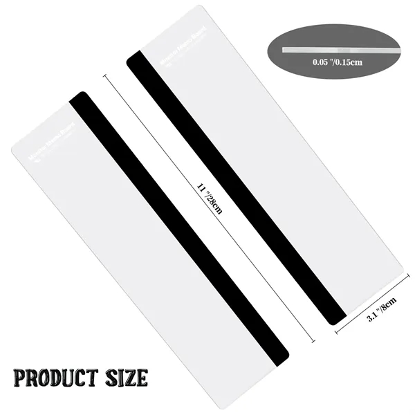 2pcs Monitor Memo Computer Message Boards - 2pcs Monitor Memo Computer Message Boards - Image 1 of 4