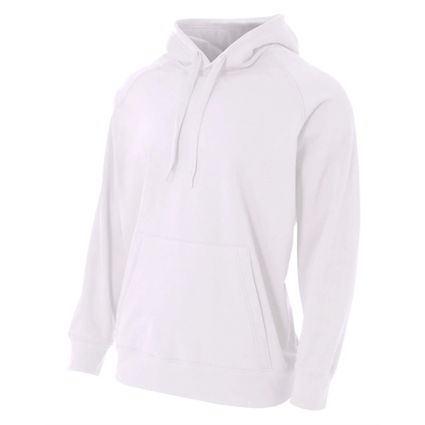 A4 Men's Solid Tech Fleece Hoodie - A4 Men's Solid Tech Fleece Hoodie - Image 0 of 3