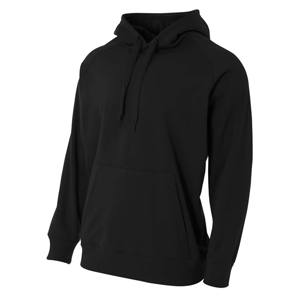 A4 Men's Solid Tech Fleece Hoodie - A4 Men's Solid Tech Fleece Hoodie - Image 1 of 3