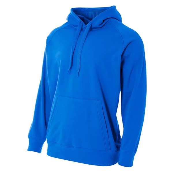 A4 Men's Solid Tech Fleece Hoodie - A4 Men's Solid Tech Fleece Hoodie - Image 2 of 3