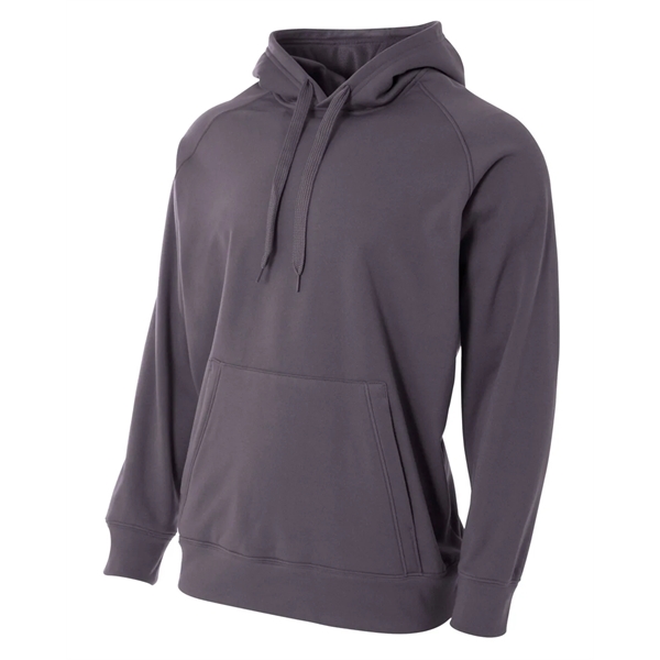 A4 Men's Solid Tech Fleece Hoodie - A4 Men's Solid Tech Fleece Hoodie - Image 3 of 3