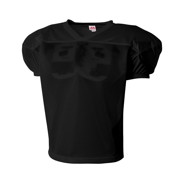 A4 Adult Drills Polyester Mesh Practice Jersey - A4 Adult Drills Polyester Mesh Practice Jersey - Image 36 of 65