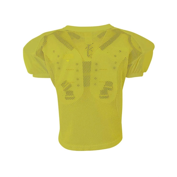 A4 Adult Drills Polyester Mesh Practice Jersey - A4 Adult Drills Polyester Mesh Practice Jersey - Image 46 of 65