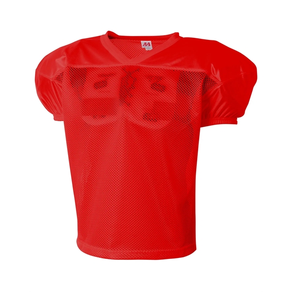 A4 Adult Drills Polyester Mesh Practice Jersey - A4 Adult Drills Polyester Mesh Practice Jersey - Image 51 of 65