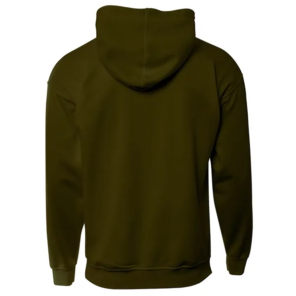 A4 Men's Sprint Tech Fleece Hooded Sweatshirt - A4 Men's Sprint Tech Fleece Hooded Sweatshirt - Image 32 of 33
