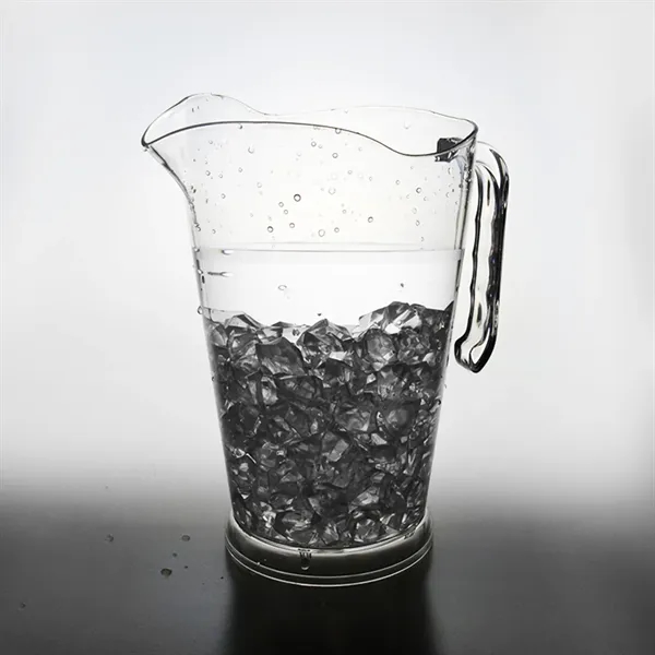 Reusable Clear spacious 44Oz Beer Pitchers - Reusable Clear spacious 44Oz Beer Pitchers - Image 1 of 4