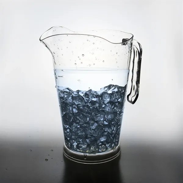 Reusable Clear spacious 44Oz Beer Pitchers - Reusable Clear spacious 44Oz Beer Pitchers - Image 2 of 4