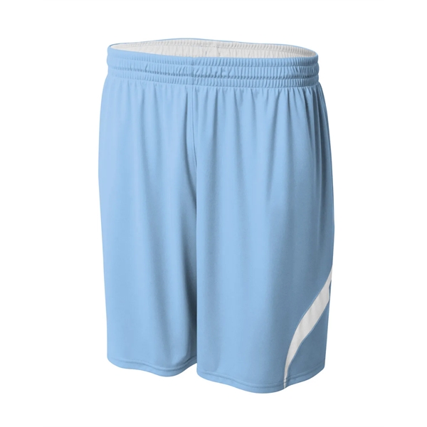 A4 Adult Performance Double Reversible Basketball Short - A4 Adult Performance Double Reversible Basketball Short - Image 12 of 21