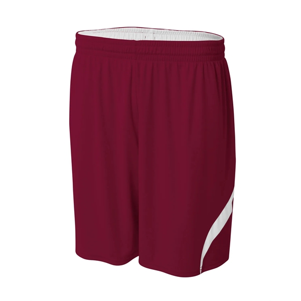 A4 Adult Performance Double Reversible Basketball Short - A4 Adult Performance Double Reversible Basketball Short - Image 13 of 21