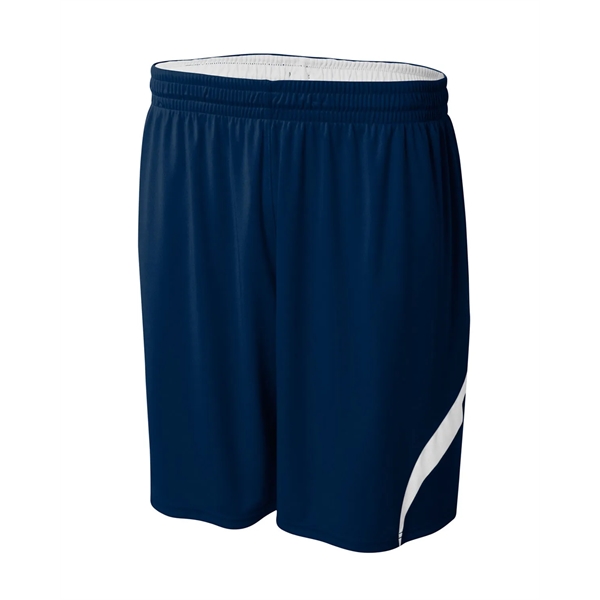 A4 Adult Performance Double Reversible Basketball Short - A4 Adult Performance Double Reversible Basketball Short - Image 14 of 21