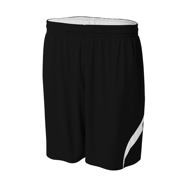 A4 Adult Performance Double Reversible Basketball Short - A4 Adult Performance Double Reversible Basketball Short - Image 15 of 21