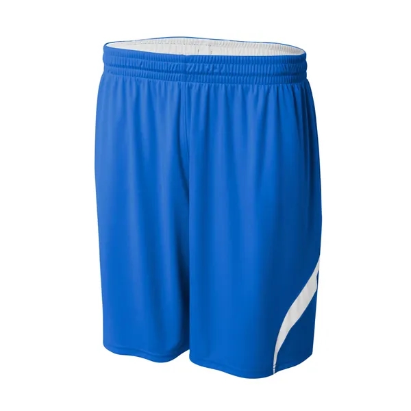 A4 Adult Performance Double Reversible Basketball Short - A4 Adult Performance Double Reversible Basketball Short - Image 16 of 21