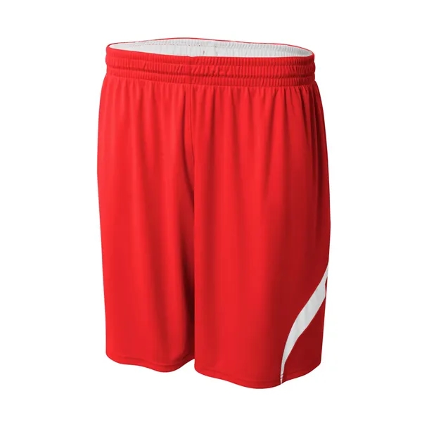 A4 Adult Performance Double Reversible Basketball Short - A4 Adult Performance Double Reversible Basketball Short - Image 17 of 21