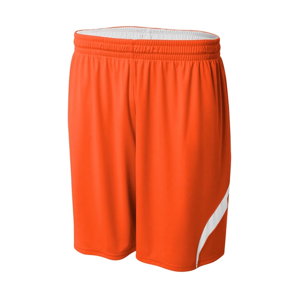 A4 Adult Performance Double Reversible Basketball Short - A4 Adult Performance Double Reversible Basketball Short - Image 18 of 21