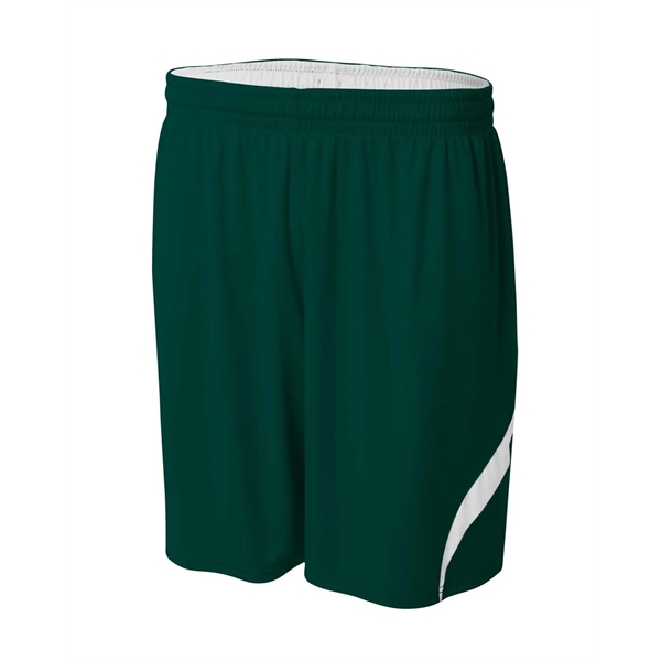 A4 Adult Performance Double Reversible Basketball Short - A4 Adult Performance Double Reversible Basketball Short - Image 19 of 21