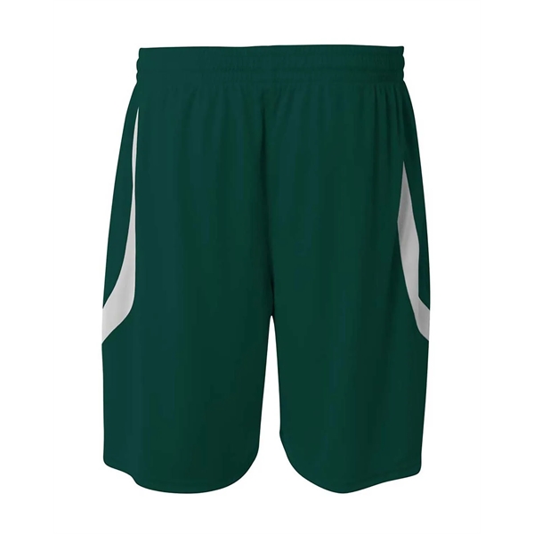 A4 Adult Performance Double Reversible Basketball Short - A4 Adult Performance Double Reversible Basketball Short - Image 20 of 21