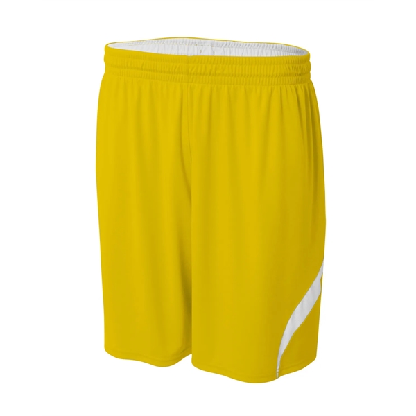 A4 Adult Performance Double Reversible Basketball Short - A4 Adult Performance Double Reversible Basketball Short - Image 21 of 21