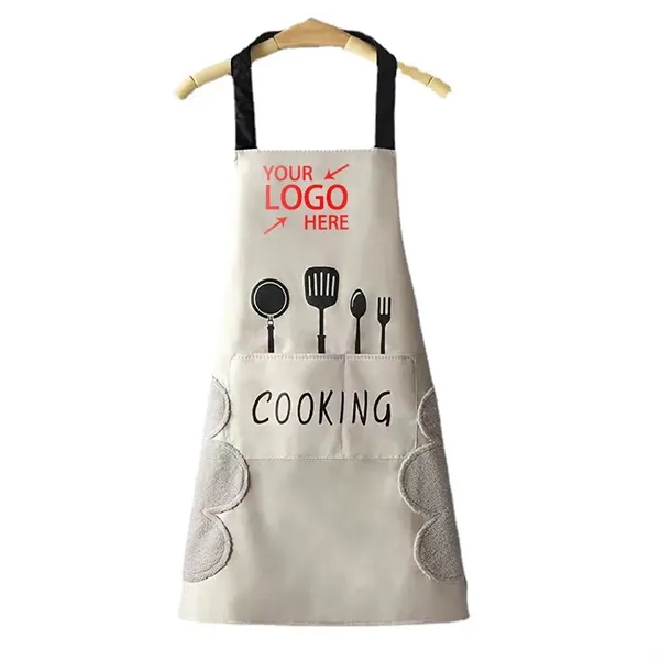 Waterproof and Oil Proof Cooking Apron - Waterproof and Oil Proof Cooking Apron - Image 5 of 7