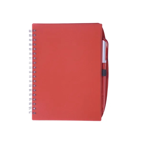 Prime Line Spiral Notebook & Pen 5.75" X 7.125" - Prime Line Spiral Notebook & Pen 5.75" X 7.125" - Image 7 of 7