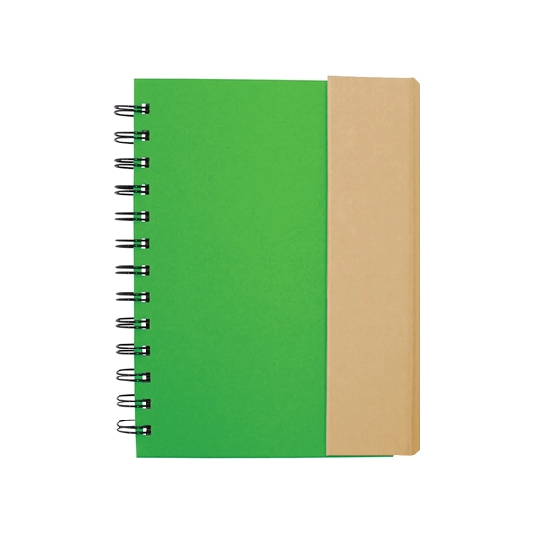 Prime Line Recycled Magnetic Journalbook - Prime Line Recycled Magnetic Journalbook - Image 3 of 14