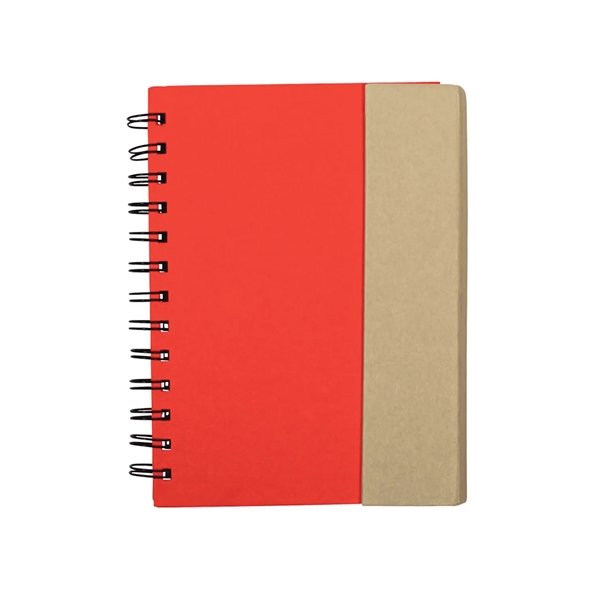 Prime Line Recycled Magnetic Journalbook - Prime Line Recycled Magnetic Journalbook - Image 9 of 14