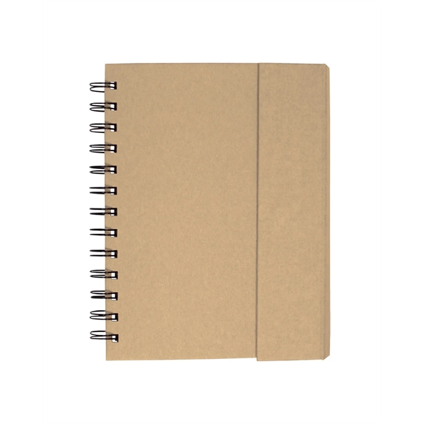 Prime Line Recycled Magnetic Journalbook - Prime Line Recycled Magnetic Journalbook - Image 12 of 14