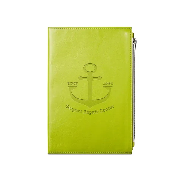 Element Softbound Journal With Zipper Pocket 5... - Element Softbound Journal With Zipper Pocket 5... - Image 0 of 15