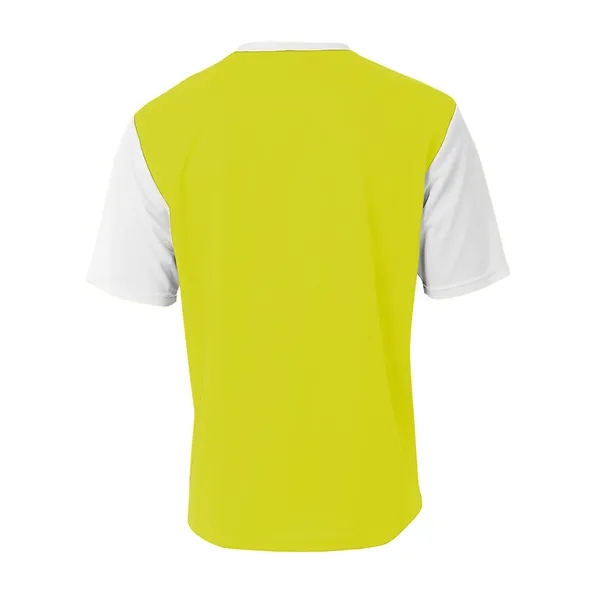 A4 Youth Legend Soccer Jersey - A4 Youth Legend Soccer Jersey - Image 80 of 97