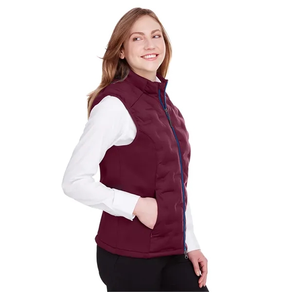 North End Ladies' Loft Pioneer Hybrid Vest - North End Ladies' Loft Pioneer Hybrid Vest - Image 10 of 14