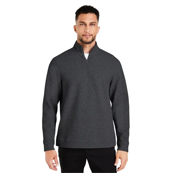 North End Men's Spirit Textured Quarter-Zip - North End Men's Spirit Textured Quarter-Zip - Image 0 of 17