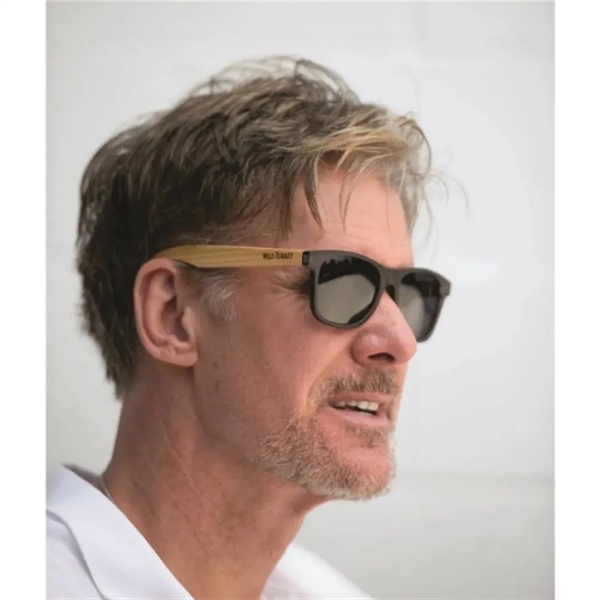 Straw Hat W/  Sunglasses - Straw Hat W/  Sunglasses - Image 1 of 10