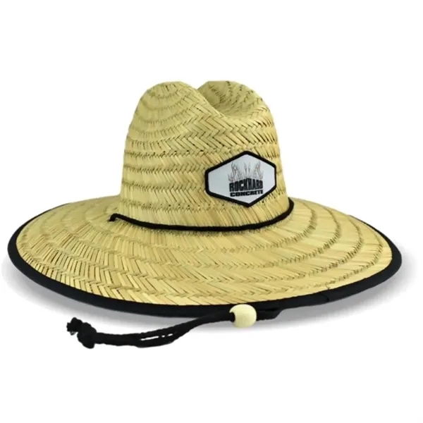 Straw Hat W/  Sunglasses - Straw Hat W/  Sunglasses - Image 6 of 10