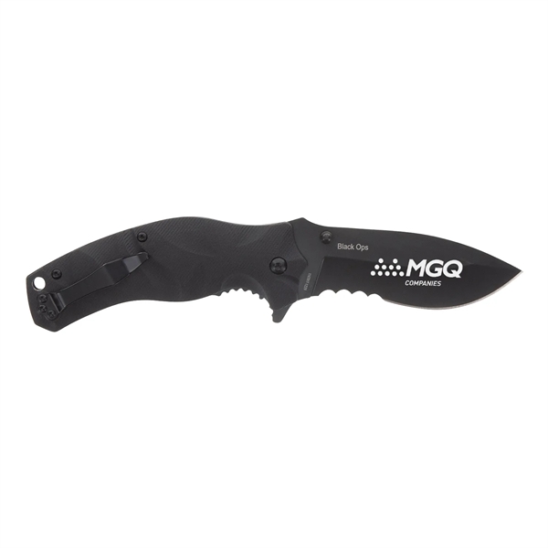 SMITH & WESSON® BLACK OPS RECURVE - SMITH & WESSON® BLACK OPS RECURVE - Image 1 of 1
