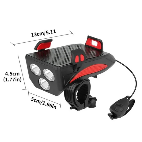 Multifunctional bicycle headlight holder power bank - Multifunctional bicycle headlight holder power bank - Image 1 of 7