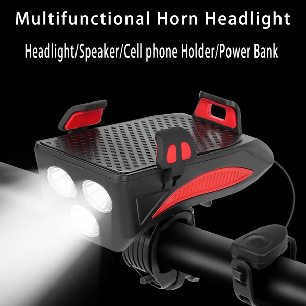 Multifunctional bicycle headlight holder power bank - Multifunctional bicycle headlight holder power bank - Image 7 of 7