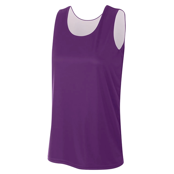 A4 Ladies' Performance Jump Reversible Basketball Jersey - A4 Ladies' Performance Jump Reversible Basketball Jersey - Image 17 of 25